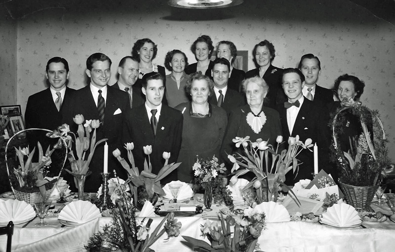 Familjen Axel och Anna Wallenberg (Släktgren Axel Klinteberg)