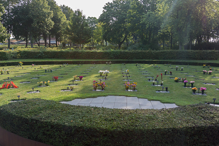Askgravplatsen på Ystads västra kyrkogård 