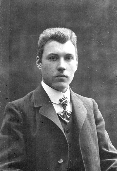Adolf Sjögren ca 29 år