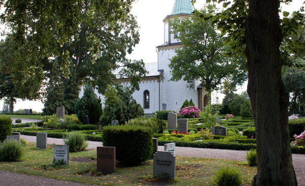 Västra Skrävlinge kyrkogård