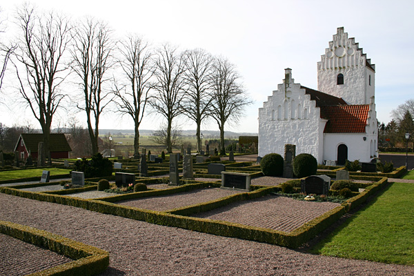 Gödelövs kyrkogård