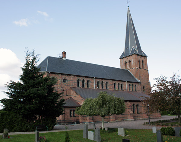 Hyby nya kyrkogård