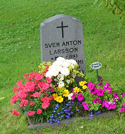 Sven Larssons gravplats