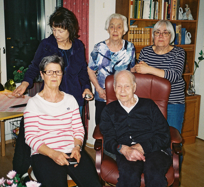Familjen Fritz Strömqvist