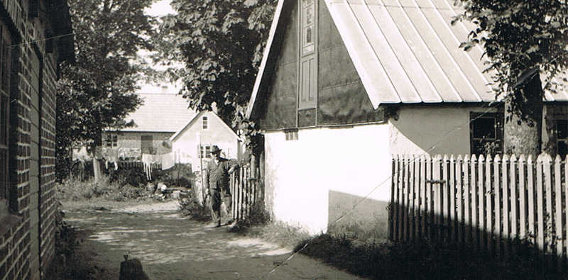 Gustaf Persson Sjögren i Vik 1938