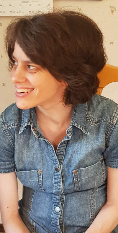 Angelica Åkerman den 9 juni 2019