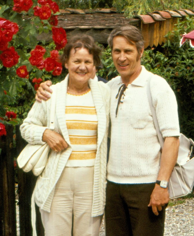 Aina och Knut Aldén