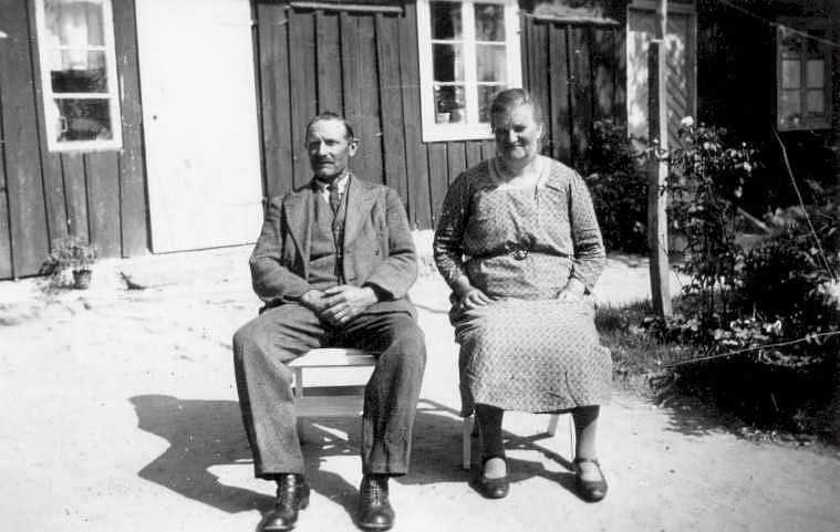 Anders Peter Carlman och Anna Gustafsson
