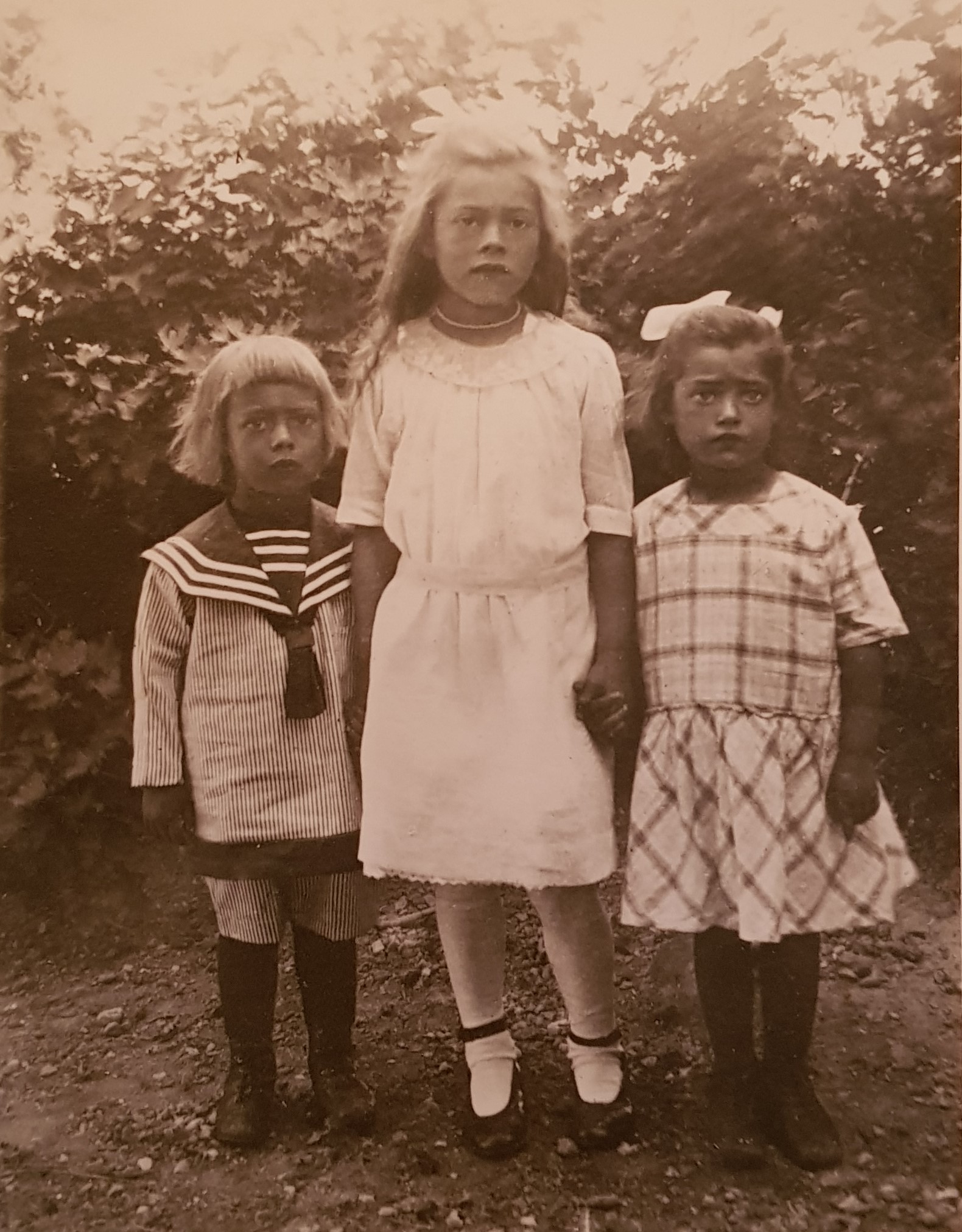 Allan, Astrid och Elsa Andersson