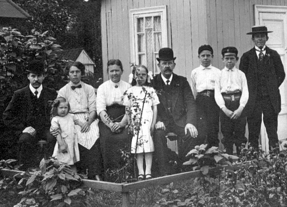 Familjen Anders Klinteberg