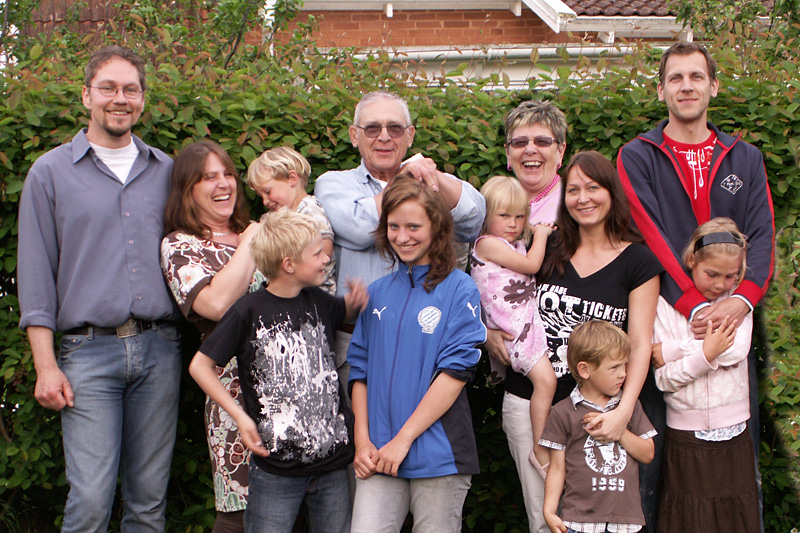 Familjen Janheden - Maj 2008