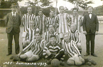 MFF Juniorlag 1919