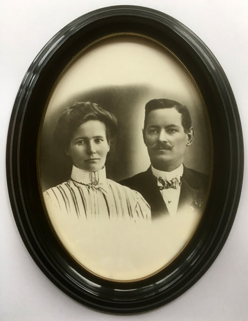 Ida och Oscar Rundblad