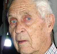 Knut Aldén 95 år