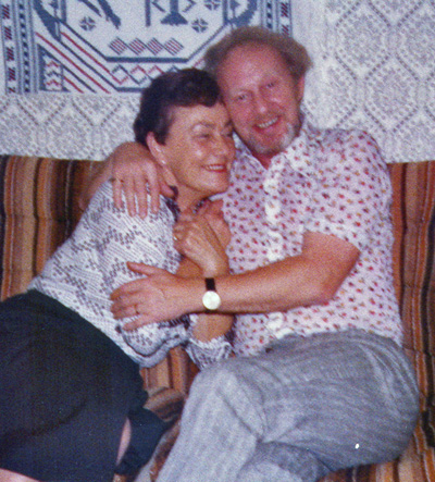 Margit och Lennart Klinteberg