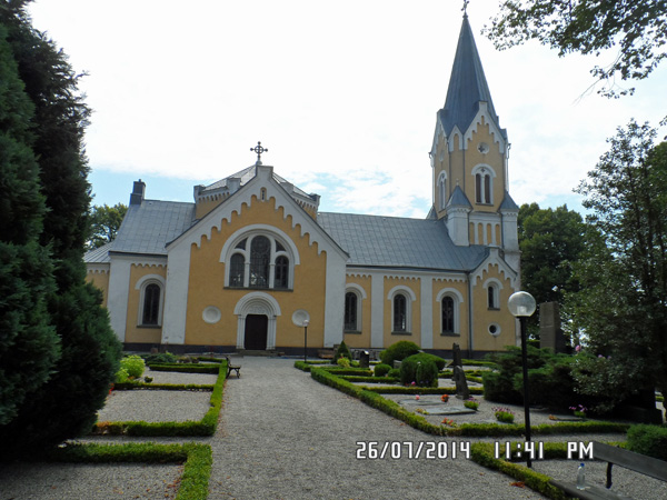 Lilla Beddinge kyrka