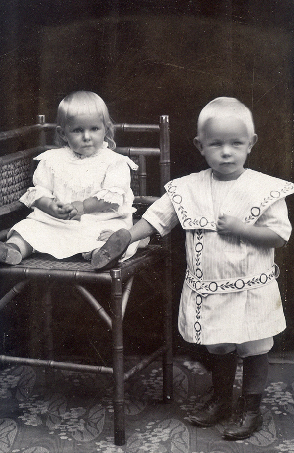 Märta och Erik Andersson - 1906
