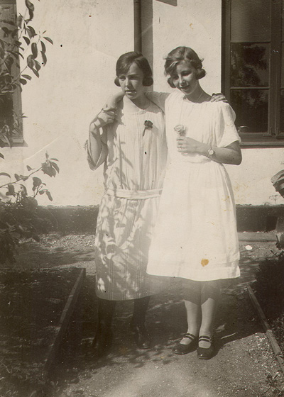 Olga Klinteberg och Nancy Åkesson