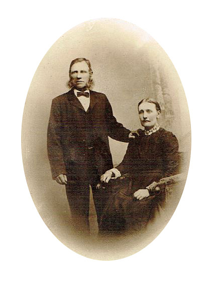 Mårten Eriksson Lundgren och hustrun Gertrud Lundgren