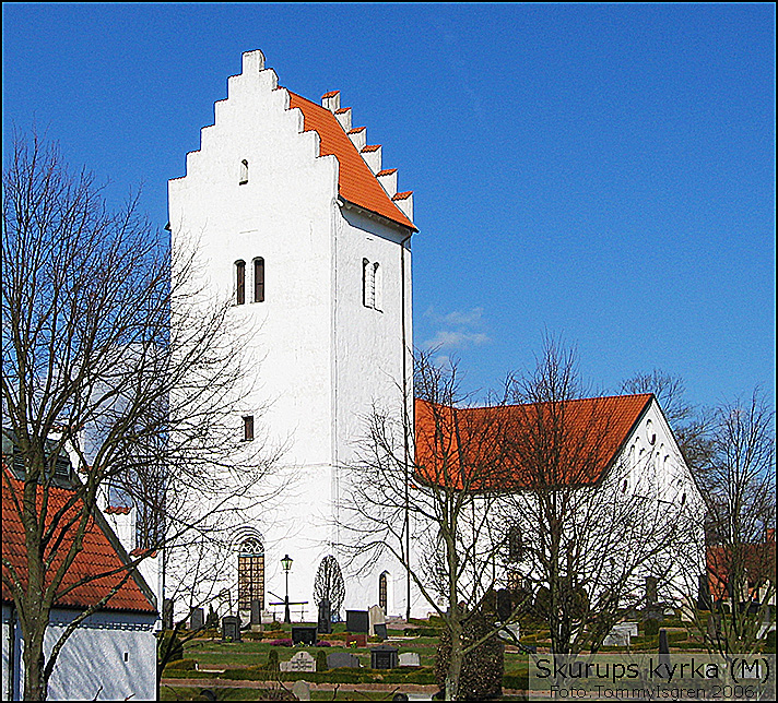 Skurups kyrka Skåne