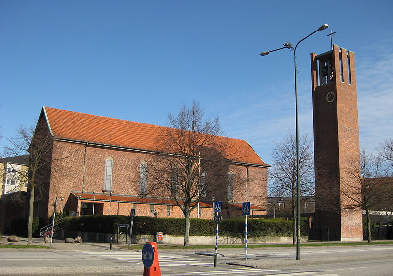 Sankta Maria kyrka tidigare Möllevångens kyrka