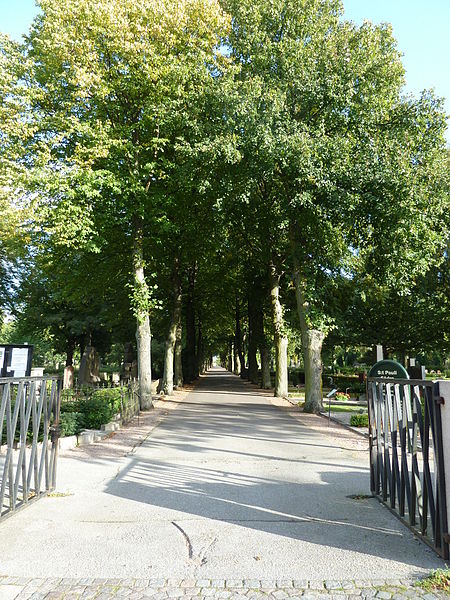 Sankt Pauli södra kyrkogården