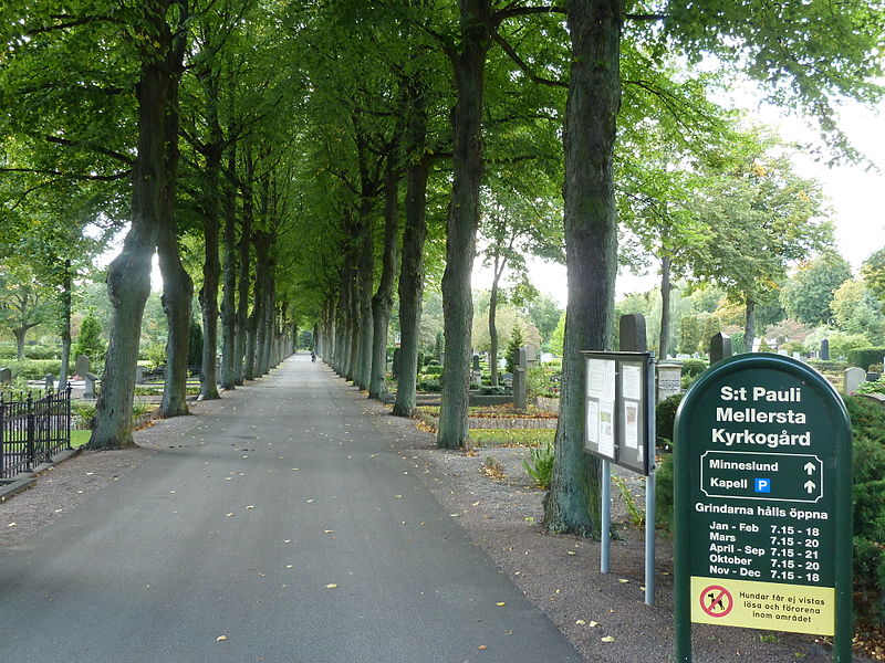 Sankt Pauli mellersta kyrkogård