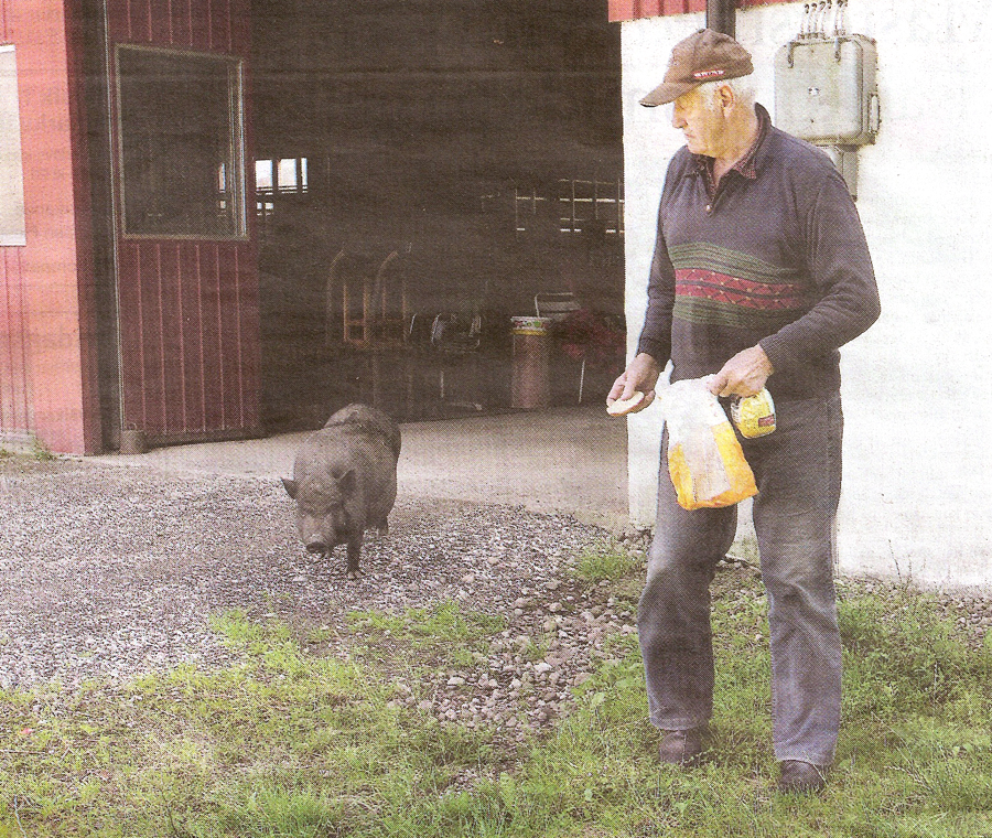 Erik Eriksson 78 år