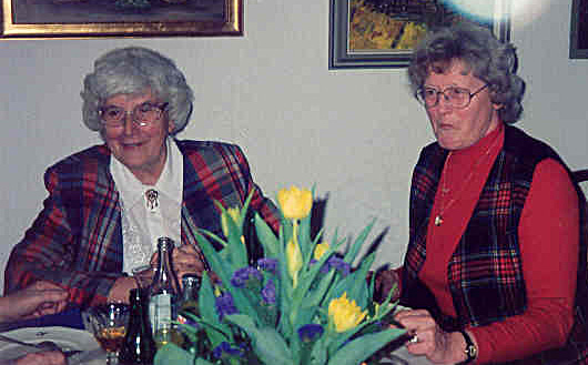 Ester Johansson och Britt Svensson