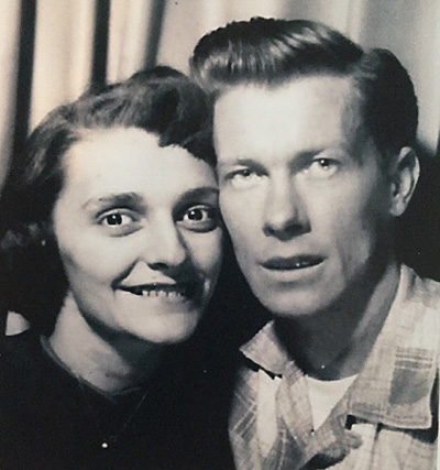 Ruth och Clarence Wallenberg