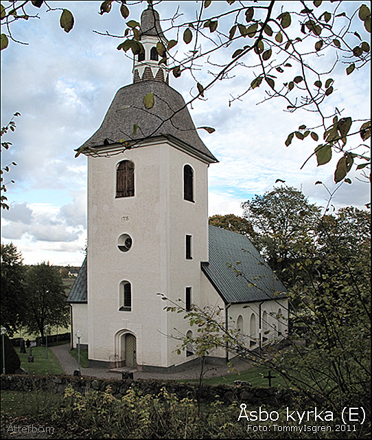 Åsbo kyrka, Boxholm