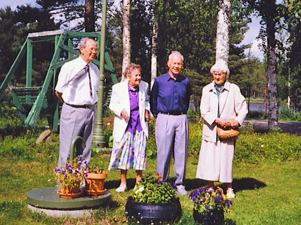 Släktträff i Rörström den 18 juli 1998