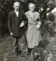 Alfred och Martina Strandh med hunden Bella
