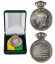 Kungliga Patriotiska Sällskapets medalj i silver