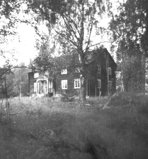 Familjen Hans och Gunilla Hansson Törns hus i Ejheden